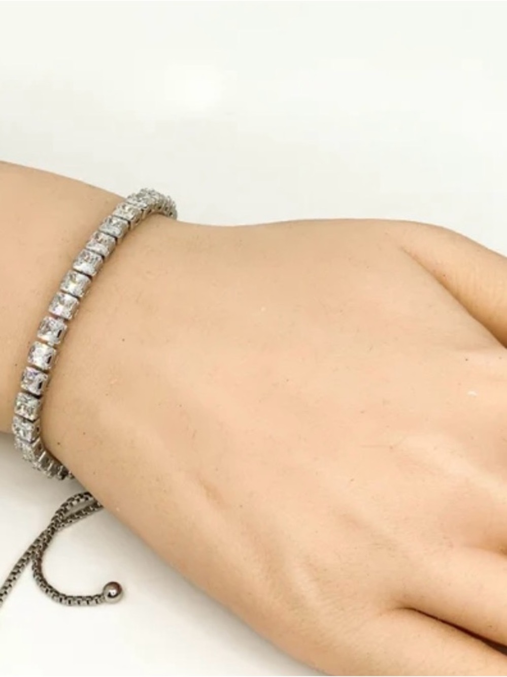 Diamond Tennis Bracelet - Picture 5 of 5